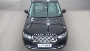2014 Land Rover Range Rover 3.0 Td V6 Vogue in Black — image 3