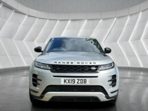 2019 Land Rover Range Rover Evoque 2.0 D180 R-Dynamic Hse Auto 4WD Euro 6 (s/s) 5dr in Silver — image 2