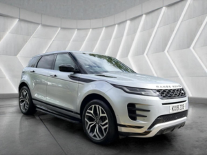 2019 Land Rover Range Rover Evoque 2.0 D180 R-Dynamic Hse Auto 4WD Euro 6 (s/s) 5dr in Silver — image 3