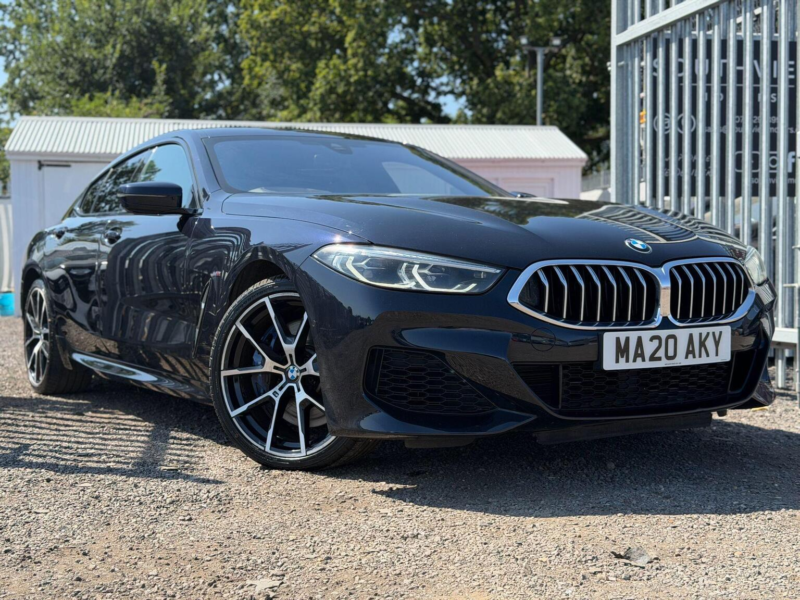 2020 BMW 8 Series Gran Coupe 3.0 840i Steptronic Euro 6 (s/s) 4dr in Black — image 1