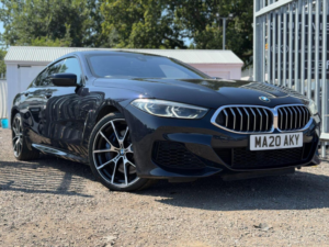 2020 BMW 8 Series Gran Coupe 3.0 840i Steptronic Euro 6 (s/s) 4dr in Black — image 2