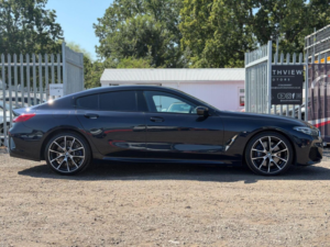 2020 BMW 8 Series Gran Coupe 3.0 840i Steptronic Euro 6 (s/s) 4dr in Black — image 4