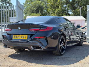 2020 BMW 8 Series Gran Coupe 3.0 840i Steptronic Euro 6 (s/s) 4dr in Black — image 6