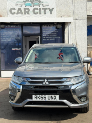 2016 Mitsubishi Outlander 2.0h 12kwh Gx5hs CVT 4WD Euro 6 (s/s) 5dr in Grey — image 5