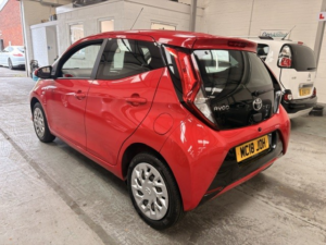 2018 Toyota Aygo 1.0 Vvt-I X-Play in Red — image 3