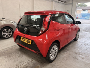 2018 Toyota Aygo 1.0 Vvt-I X-Play in Red — image 4