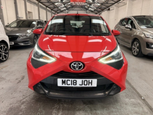 2018 Toyota Aygo 1.0 Vvt-I X-Play in Red — image 6