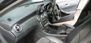 2017 Mercedes-Benz A Class 2.1 A200d Amg Line (premium Plus) 7g-Dct Euro 6 (s/s) 5dr in Black — image 2
