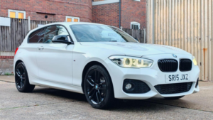 2015 BMW 1 Series 1.6 118i M Sport Euro 6 (s/s) 3dr in White — image 2