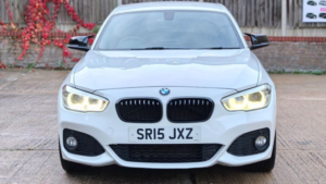 2015 BMW 1 Series 1.6 118i M Sport Euro 6 (s/s) 3dr in White — image 3