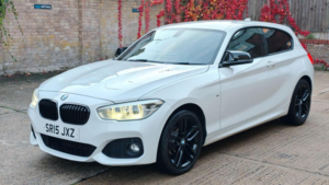 2015 BMW 1 Series 1.6 118i M Sport Euro 6 (s/s) 3dr in White — image 4
