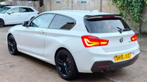 2015 BMW 1 Series 1.6 118i M Sport Euro 6 (s/s) 3dr in White — image 5