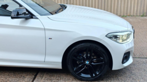 2015 BMW 1 Series 1.6 118i M Sport Euro 6 (s/s) 3dr in White — image 6