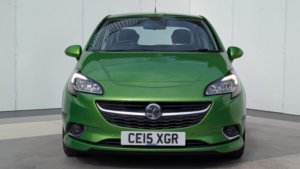 2015 Vauxhall Corsa 1.4i Sri Vx Line Euro 6 5dr in Green — image 2