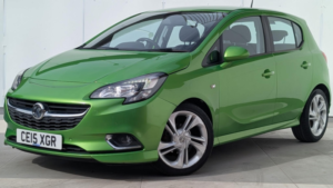 2015 Vauxhall Corsa 1.4i Sri Vx Line Euro 6 5dr in Green — image 3