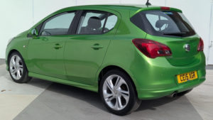 2015 Vauxhall Corsa 1.4i Sri Vx Line Euro 6 5dr in Green — image 4
