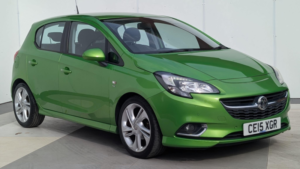 2015 Vauxhall Corsa 1.4i Sri Vx Line Euro 6 5dr in Green — image 5