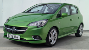 2015 Vauxhall Corsa 1.4i Sri Vx Line Euro 6 5dr in Green — image 6
