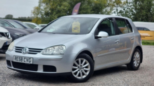 2008 Volkswagen Golf 1.4 Tsi Match DSG 5dr in Silver — image 3
