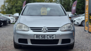 2008 Volkswagen Golf 1.4 Tsi Match DSG 5dr in Silver — image 4