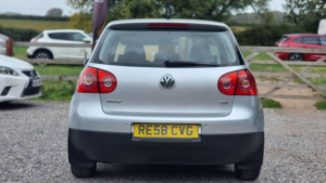 2008 Volkswagen Golf 1.4 Tsi Match DSG 5dr in Silver — image 5