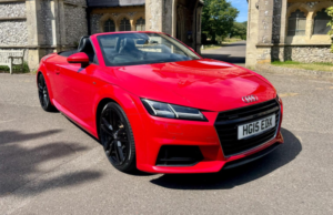 2015 Audi Tt 2.0 Tfsi S Line Roadster S Tronic Quattro Euro 6 (s/s) 2dr in Red — image 6