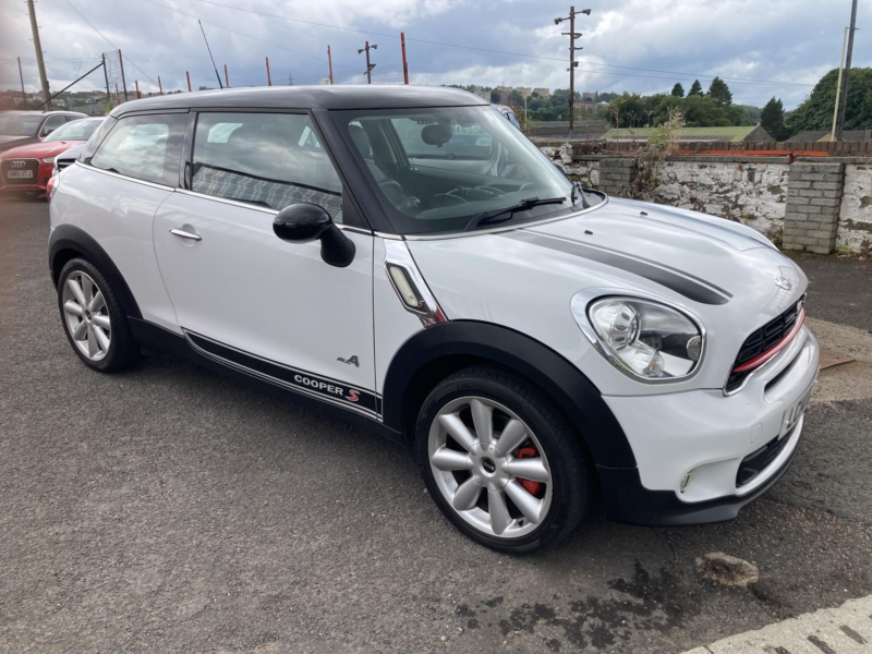 2014 MINI Paceman 1.6 Cooper S All4 Paceman in White — image 1