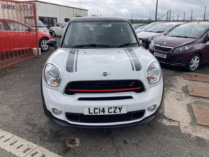 2014 MINI Paceman 1.6 Cooper S All4 Paceman in White — image 2