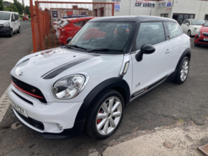 2014 MINI Paceman 1.6 Cooper S All4 Paceman in White — image 3