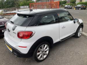 2014 MINI Paceman 1.6 Cooper S All4 Paceman in White — image 4