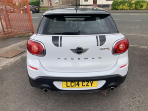 2014 MINI Paceman 1.6 Cooper S All4 Paceman in White — image 5