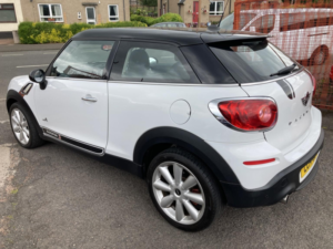2014 MINI Paceman 1.6 Cooper S All4 Paceman in White — image 6