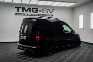 2017 Volkswagen Caddy 2.0 Tdi Caddy Trendline Panel Van 5dr Diesel Manual Swb Euro 6 Tmg R Limited in Black — image 2