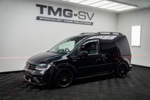 2017 Volkswagen Caddy 2.0 Tdi Caddy Trendline Panel Van 5dr Diesel Manual Swb Euro 6 Tmg R Limited in Black — image 6