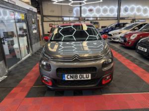 2018 Citroen C3 1.2 Puretech Flair Nav Edition in Grey — image 2