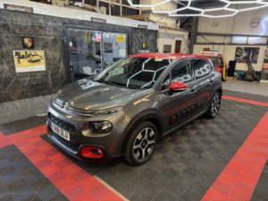 2018 Citroen C3 1.2 Puretech Flair Nav Edition in Grey — image 3