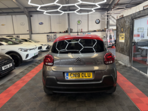 2018 Citroen C3 1.2 Puretech Flair Nav Edition in Grey — image 4