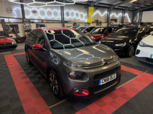 2018 Citroen C3 1.2 Puretech Flair Nav Edition in Grey — image 5