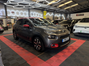 2018 Citroen C3 1.2 Puretech Flair Nav Edition in Grey — image 6