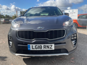 2018 Kia Sportage 2.0 Crdi Gt-Line AWD Euro 6 5dr in Silver — image 2
