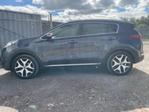 2018 Kia Sportage 2.0 Crdi Gt-Line AWD Euro 6 5dr in Silver — image 5