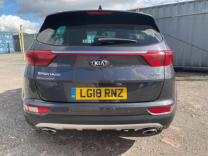 2018 Kia Sportage 2.0 Crdi Gt-Line AWD Euro 6 5dr in Silver — image 6
