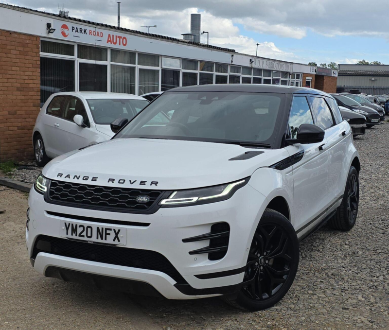 2020 Land Rover Range Rover Evoque 2.0 D180 Mhev R-Dynamic Hse Auto 4WD Euro 6 (s/s) 5dr in White — image 1