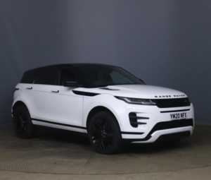 2020 Land Rover Range Rover Evoque 2.0 D180 Mhev R-Dynamic Hse Auto 4WD Euro 6 (s/s) 5dr in White — image 2