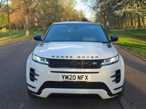 2020 Land Rover Range Rover Evoque 2.0 D180 Mhev R-Dynamic Hse Auto 4WD Euro 6 (s/s) 5dr in White — image 3