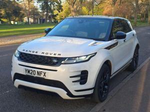 2020 Land Rover Range Rover Evoque 2.0 D180 Mhev R-Dynamic Hse Auto 4WD Euro 6 (s/s) 5dr in White — image 4