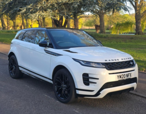 2020 Land Rover Range Rover Evoque 2.0 D180 Mhev R-Dynamic Hse Auto 4WD Euro 6 (s/s) 5dr in White — image 6