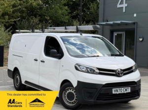 2020 Toyota Proace