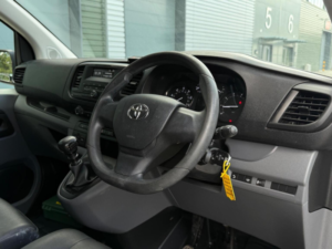 2020 Toyota Proace 2.0d Icon Long Panel Van Lwb Euro 6 (s/s) 6dr in White — image 2