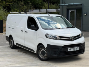 2020 Toyota Proace 2.0d Icon Long Panel Van Lwb Euro 6 (s/s) 6dr in White — image 5